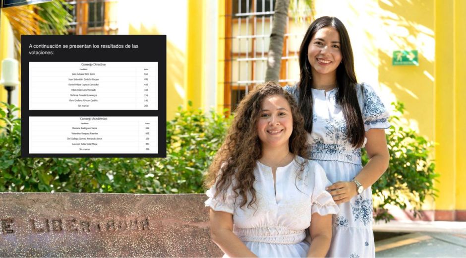 Cortesía Sara Juliana Niño fue la candidata más votada