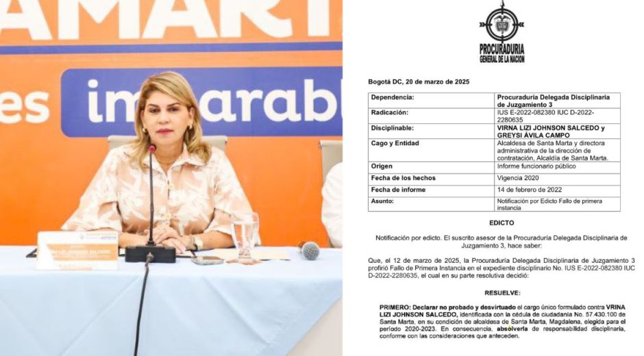 Cortesía Virna Johnson