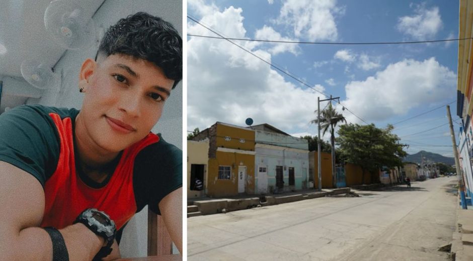 Cortesía Víctima de atentado sicarial.