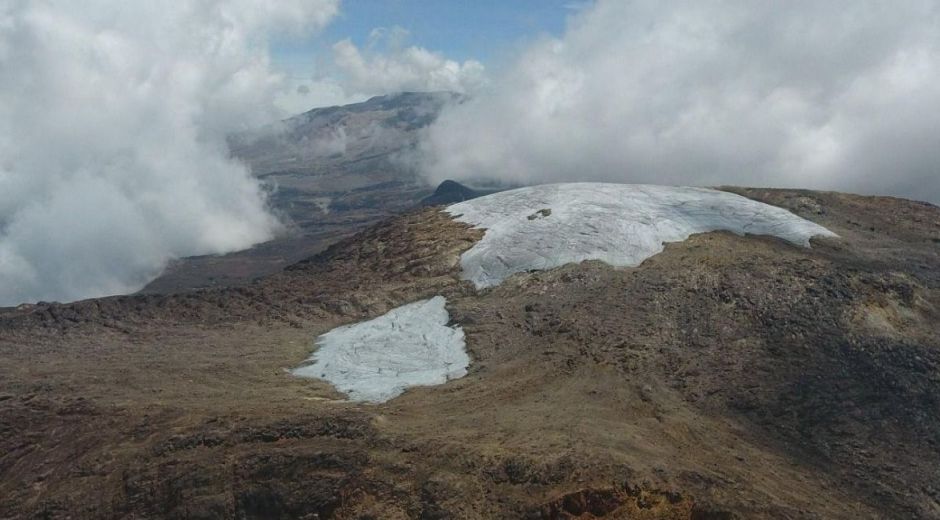 Glaciares afrontan un momento crítico.