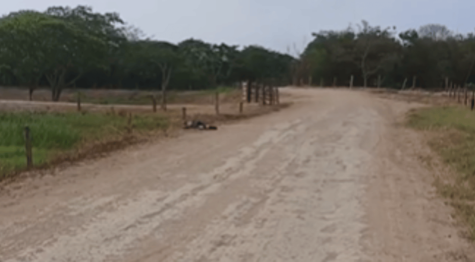 Hallan cuerpo sin vida en la vía Guáimaro - Remolino