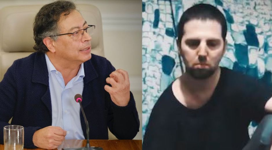 A través de un video se conoció el estado del secuestrado.