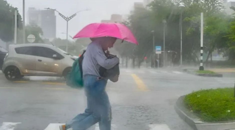 Lluvias en Colombia