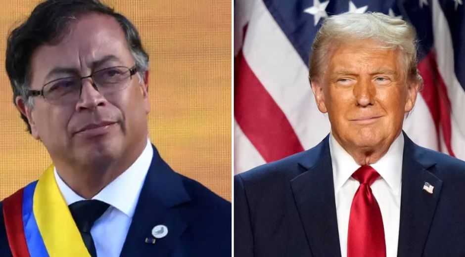 Seguimiento Presidente Gustavo Petro y Presidente Donald Trump.