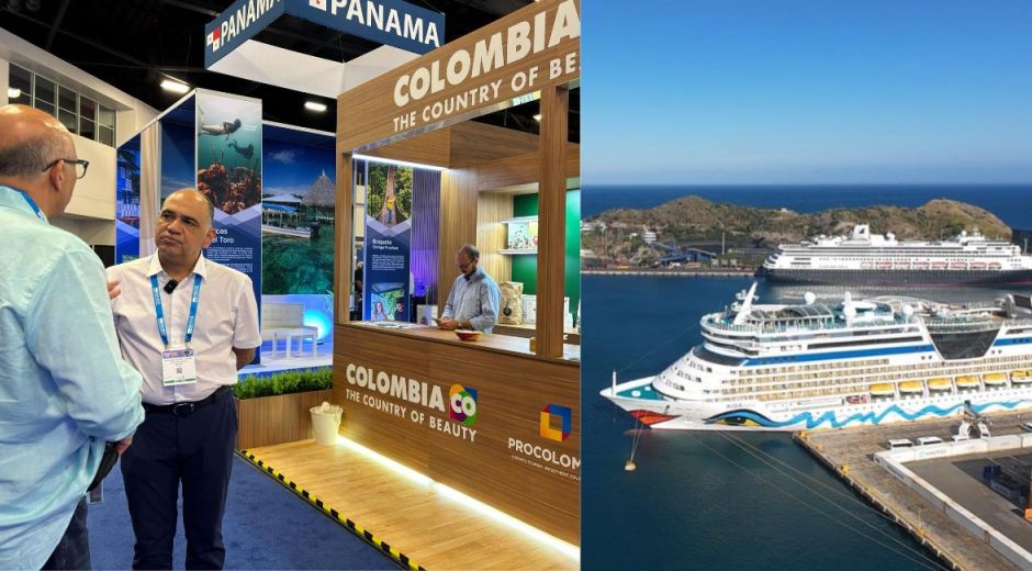 Cortesía La gestión fue posible en el marco de la participación de la ciudad en Seatrade Miami