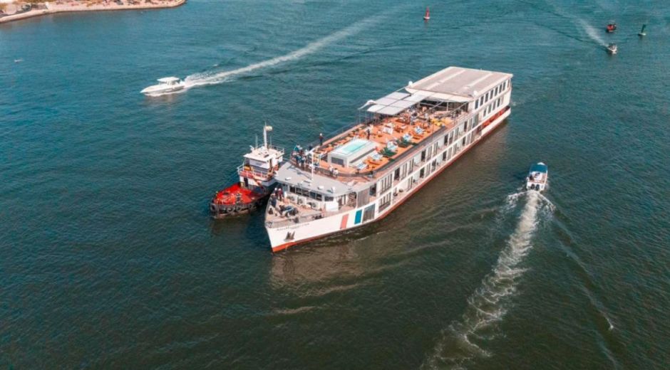 Cortesía AmaMagdalena, crucero que atravesará el río Magdalena.