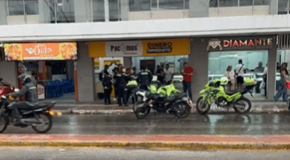 Cortesía ¿El Centro en manos de los delincuentes? Roban fuerte suma de dinero a comerciante