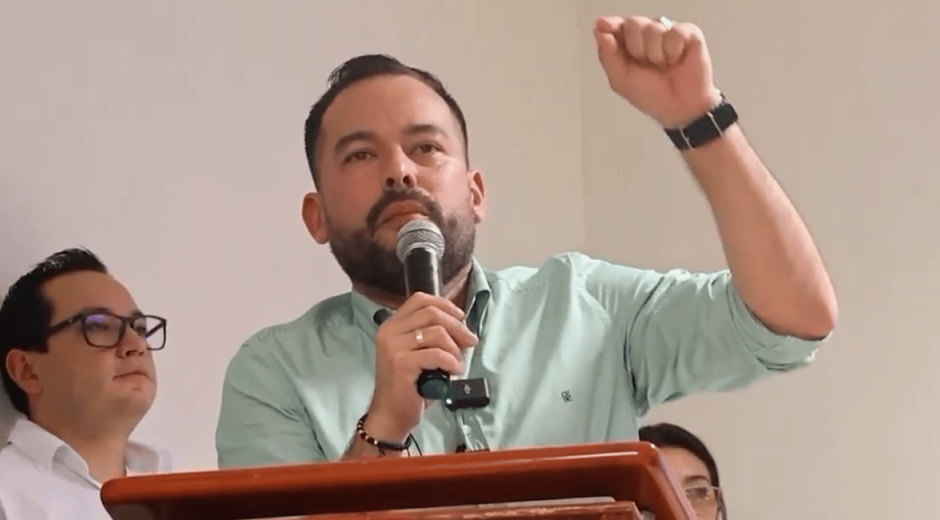 Zona Cero Edwin Palma, ministro de Minas y Energía.