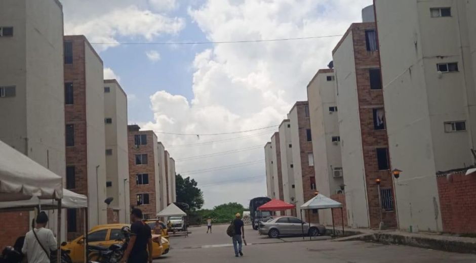 Urbanización Las Gardenias.