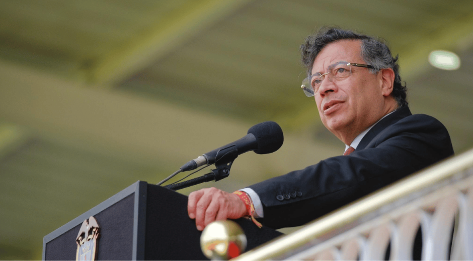 Cortesía Presidente Gustavo Petro Urrego