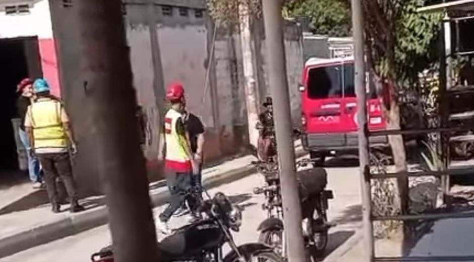 Lugar de los hechos.