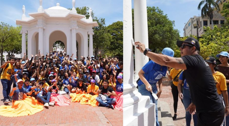 Cortesía Unimagdalena se apropió del Parque Santander