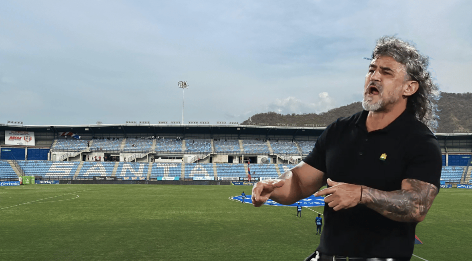 “No se puede jugar fútbol así”: Leonel Álvarez criticó el estado de la cancha en el Sierra Nevada