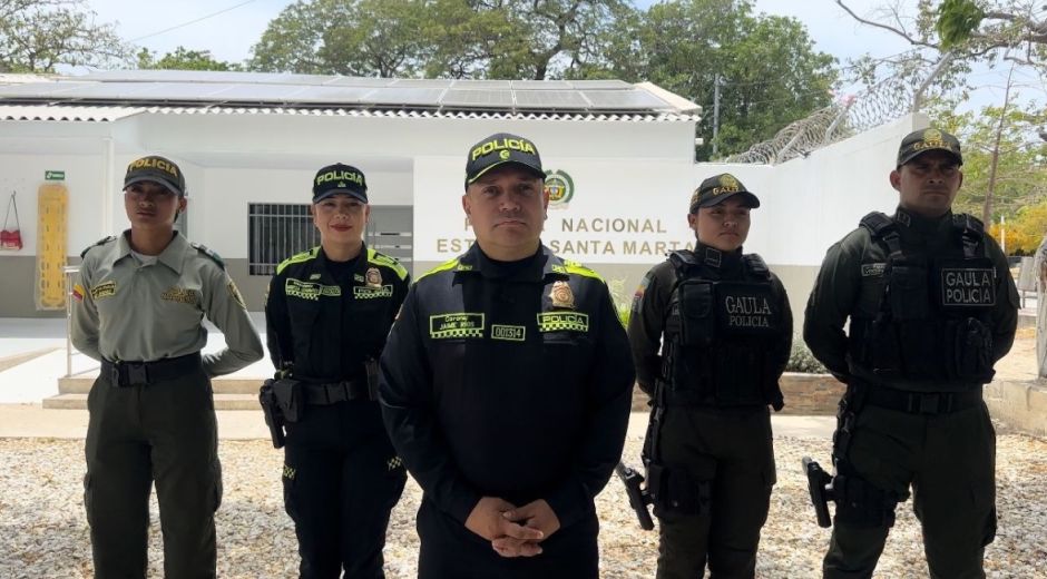 Policia Metropolitana De Santa Marta.
