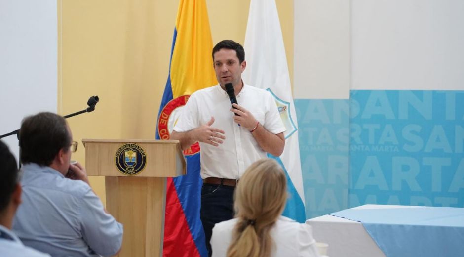 Cortesía Camilo George, secretario de Gobierno.