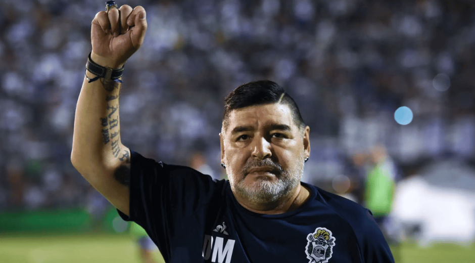 Cortesía Maradona