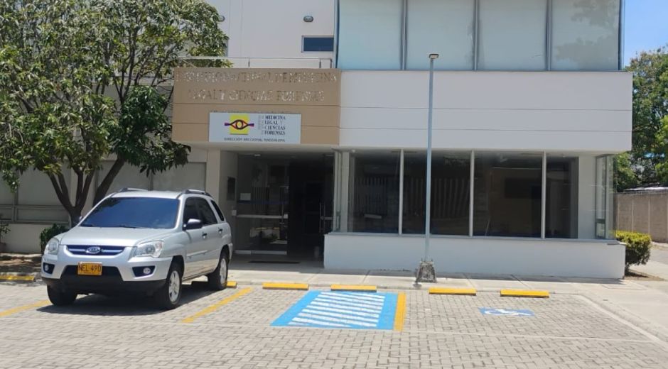 Sede de Medicina Legal.