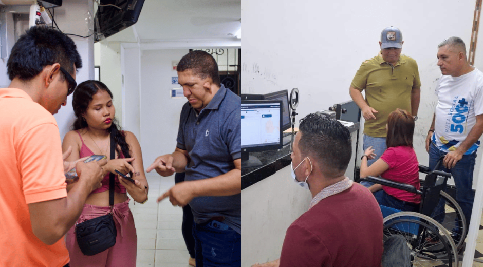 Alcaldía de Santa Marta realizó jornadas de identificación para personas con discapacidad