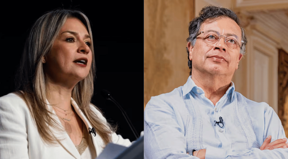 Vicky Dávila - Gustavo Petro