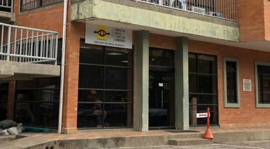 El cuerpo fue ingresado a Medicina Legal.