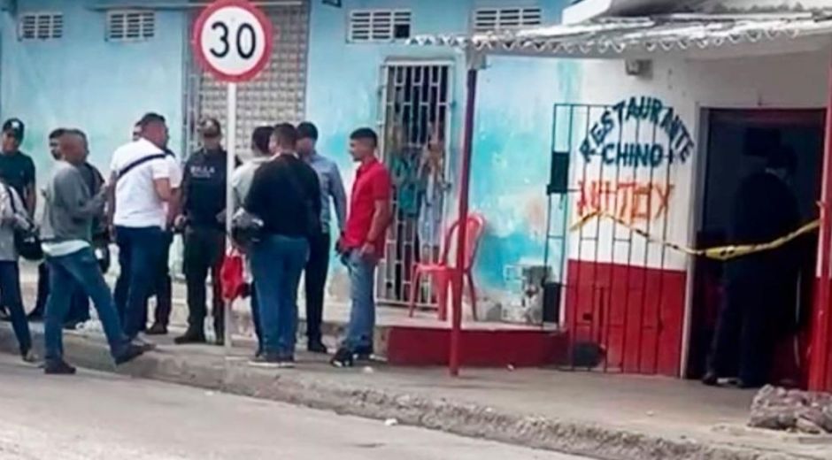 Lugar de los hechos.