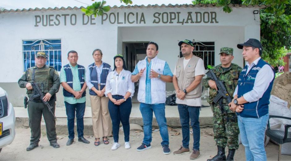 Puesto de Policía de Soplador, Magdalena.