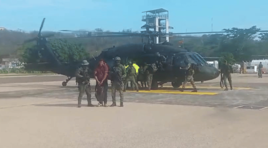 Cortesía Capturan a presunto cabecilla del Clan del Golfo en zona rural de El Difícil