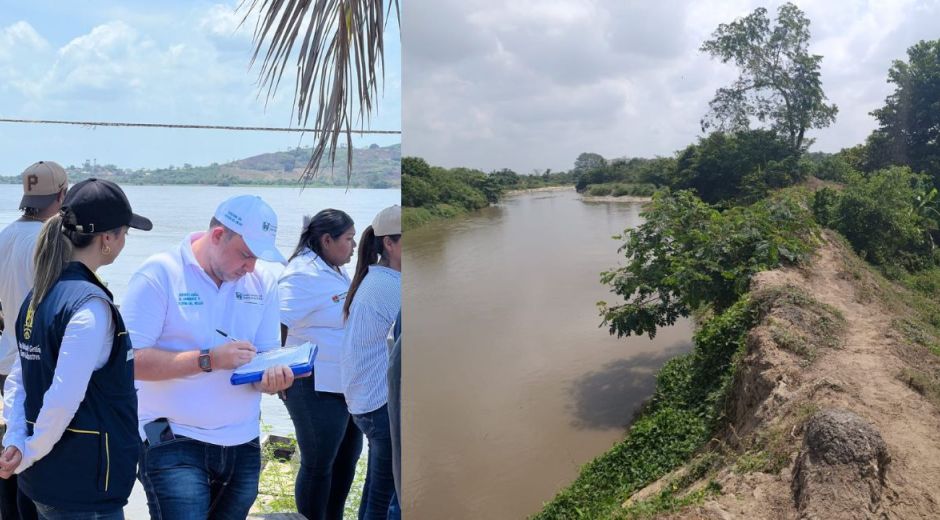 Cortesía Las obras buscan mitigar el impacto de la temporada invernal.