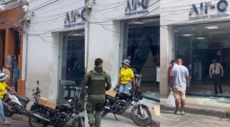 seguimiento. Lugar de los hechos.
