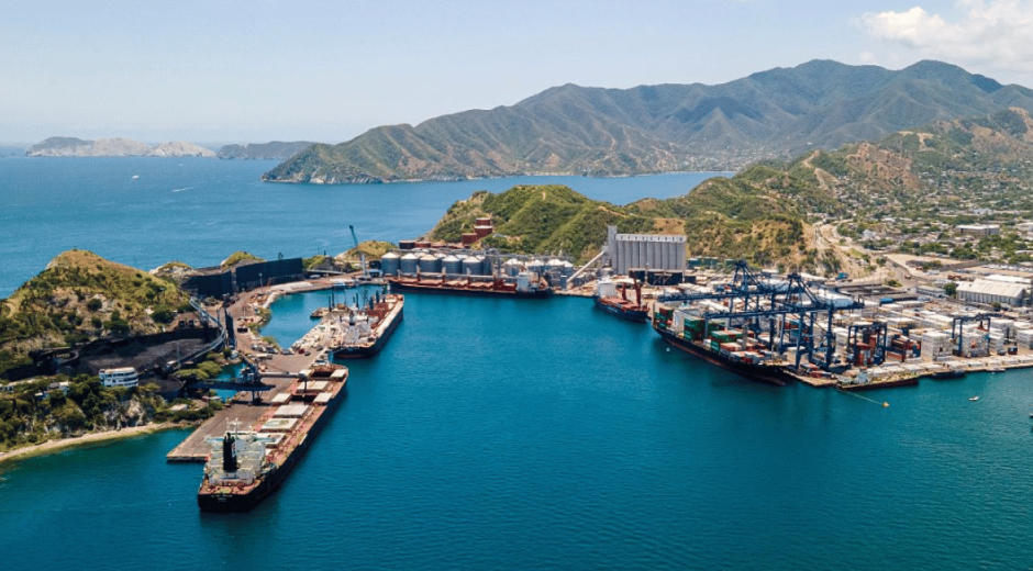 Cortesía Puerto de Santa Marta