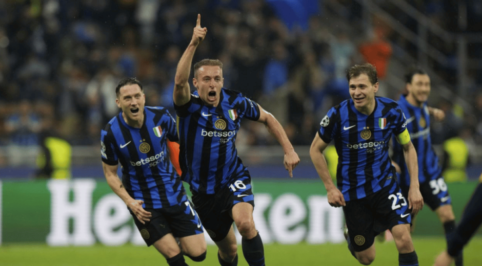 Inter vence 4-3 al Barcelona en la prórroga y jugará la final de la Champions