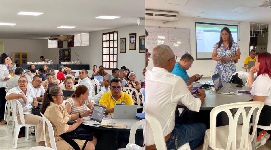Trabajo conjunto entre la Alcaldía y el Ministerio de Educación.