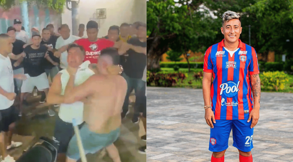 ¡A los golpes! Franklin Navarro, exjugador del Unión, protagoniza pelea a las afueras de un billar