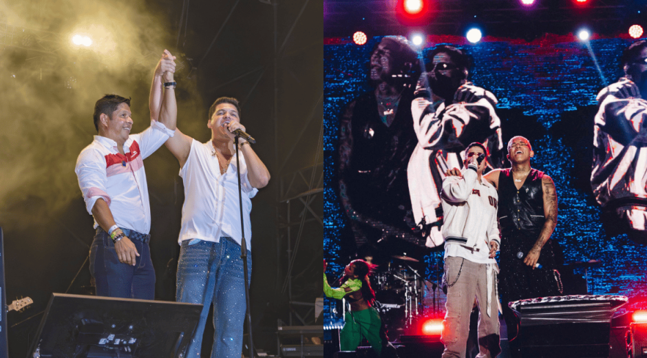 Unimagdalena celebró sus 63 años con show de drones y artistas como Andy Rivera y Elder Dayán