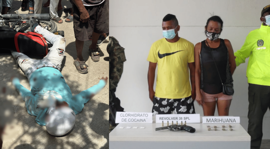 Brayan Cotes, fue el hombre asesinado en Ciénaga: tenía antecedentes por drogas y porte de armas
