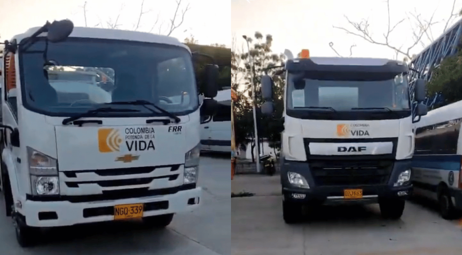 Carrotanques del escándalo UNGRD asignados al Magdalena, sin uso ni destino claro