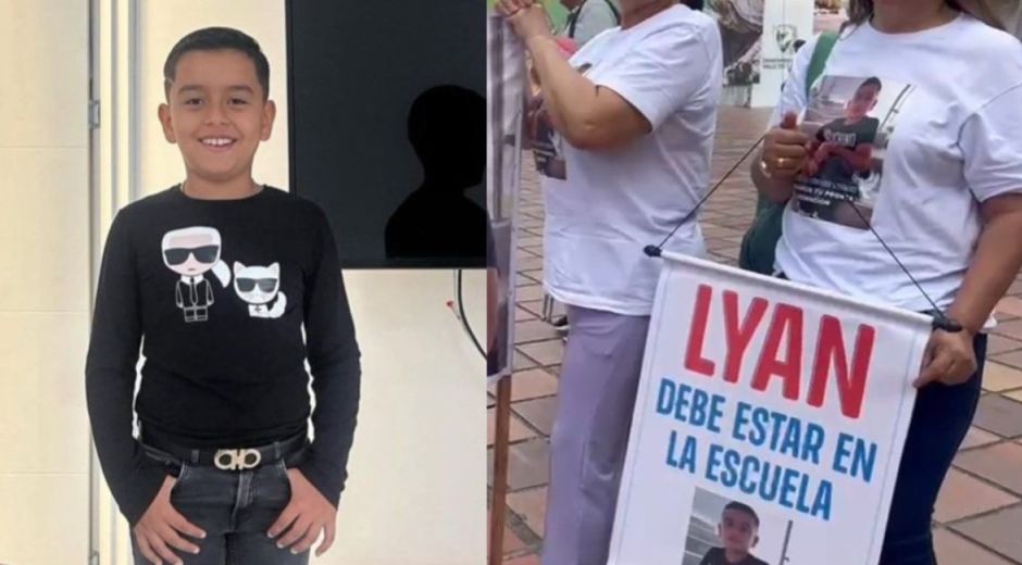Cortesía Familiares han exigido la liberación del menor.