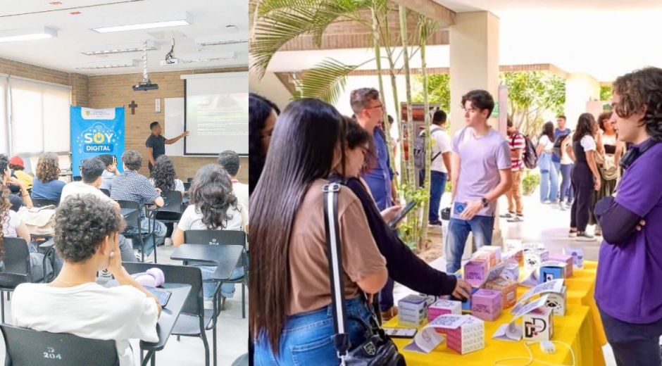 Cortesía Feria en la Universidad Sergio Arboleda.