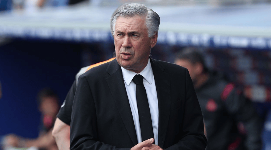 Cortesía Carlo Ancelotti