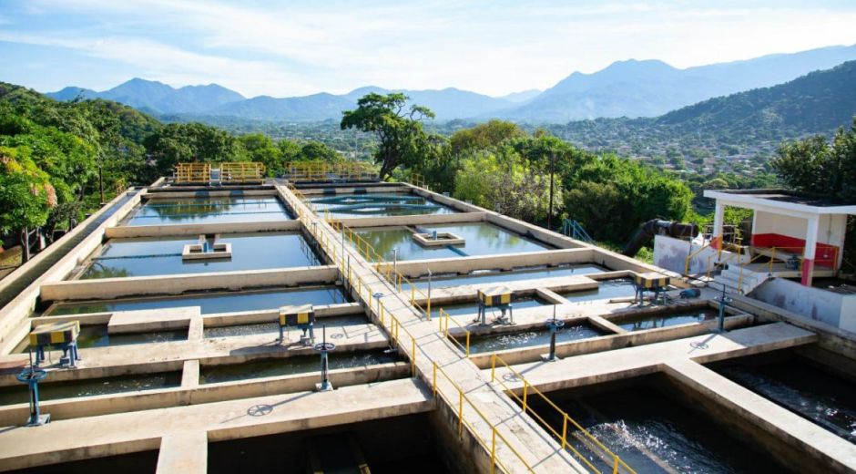 Planta de Tratamiento de Agua Potable.
