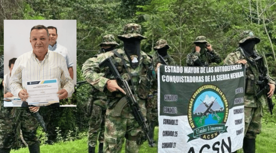 Cortesía Las ACSN amenazan a líder de veeduría en Santa Marta por denunciar abusos en operativos de tránsito