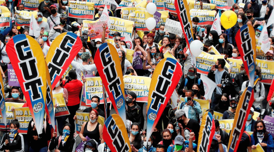 Centrales obreras convocan paro nacional para el 28 y 29 de mayo