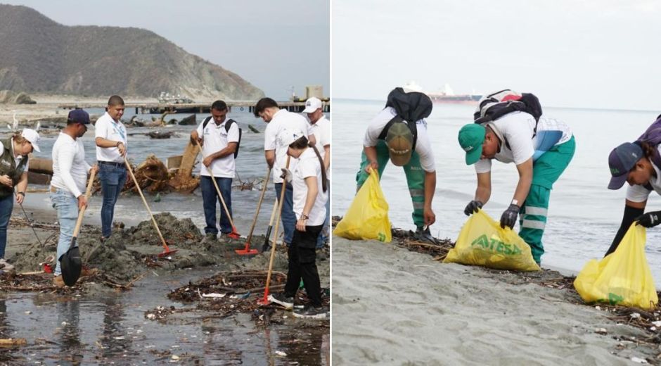 Alcaldía de Santa Marta. Lugar de los hechos.