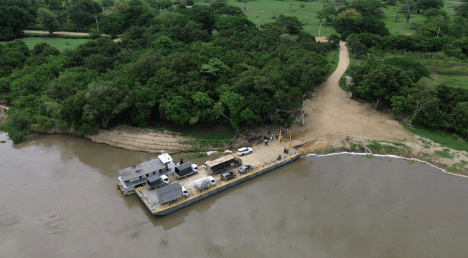 Alerta por erosión en zona de ferry entre Salamina y El Piñón: citan reunión urgente
