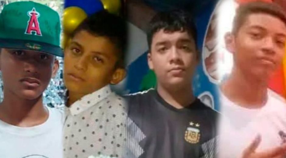 Adolescentes desaparecidos.
