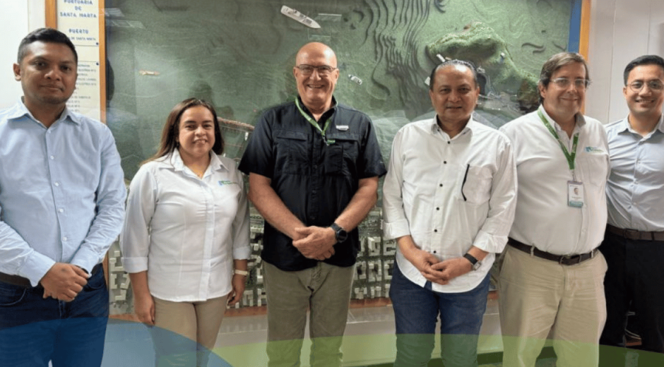 Embajada de Indonesia visita el Puerto de Santa Marta para fortalecer lazos comerciales