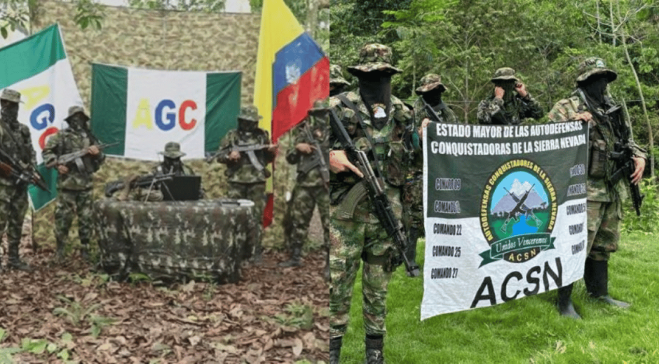 "Me van a pagar millón y pico": así estarían reclutando menores las Acsn y el Clan del Golfo