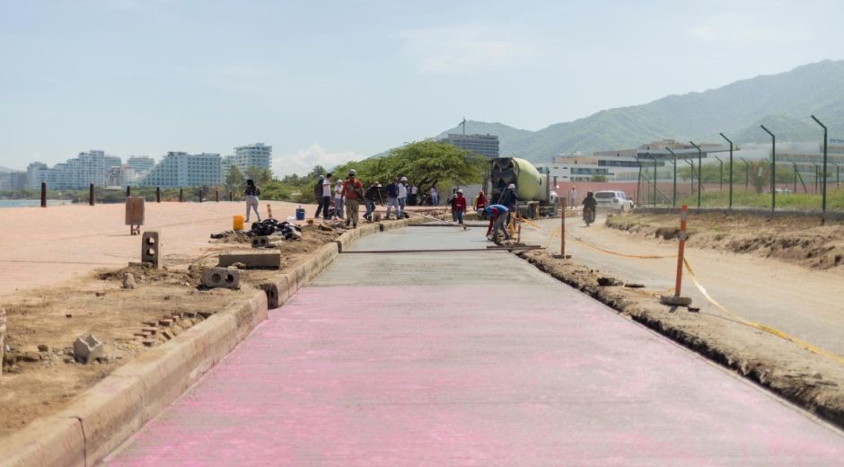Alcaldía Vía del Aeropuerto Internacional Simón Bolívar de Santa Marta