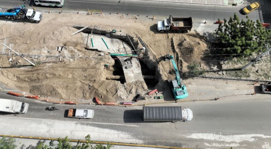 Obras adelantadas por la Essmar en coordinación con Corpamag.