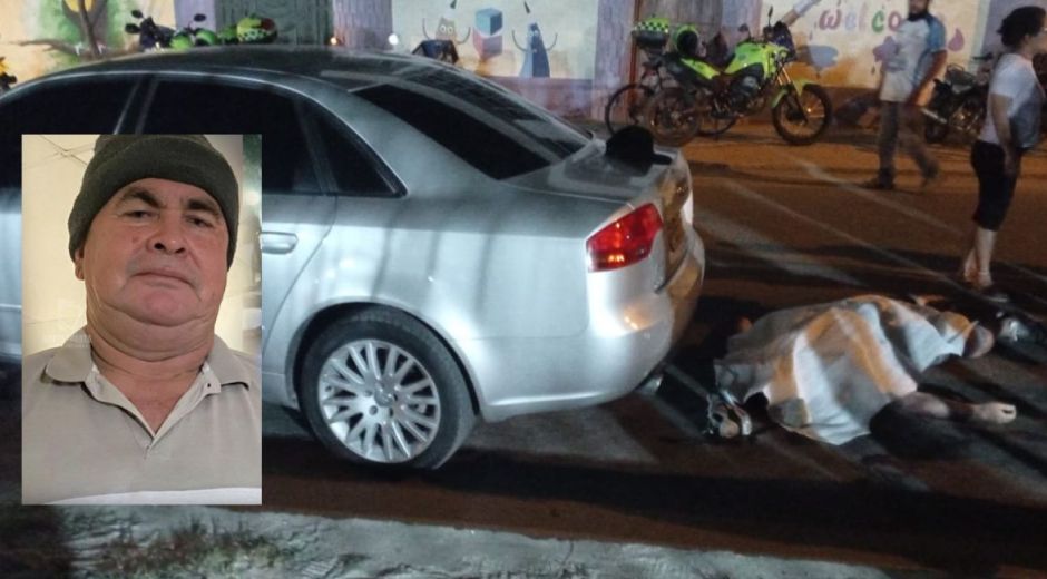 Cortesía Víctima de accidente vial.